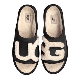Ugg Slide slippers logo
